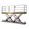 10ton to 20ton Alignment Hydraulic Garage Mobile Car Double Fixed Auto Pneumatic Garage Scissor Lift Platform